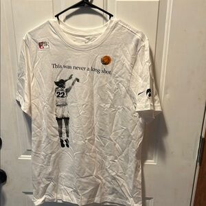 Iowa Caitlin Clark commemorative tee